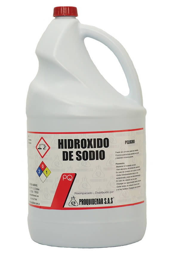 Hidróxido de Sodio